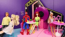 Spiderman & Mary Jane Barbie Date Goes Wrong with Elsa, Anna, Merida PART 2 by DisneyCarTo