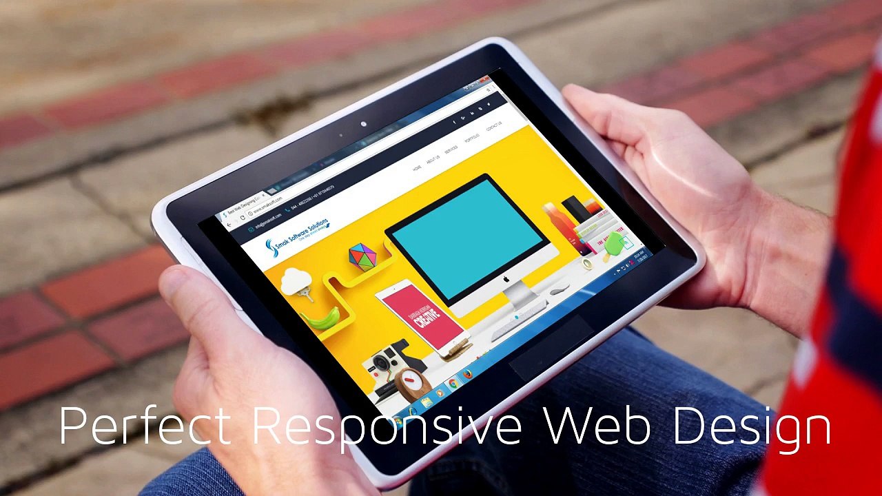 Best Responsive Web Design  or Development Company in Chennai | Smak Software Solutions | Smaksoft.com