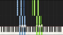 Fate/Apocrypha ED - Dèsir [Piano Arrangement]