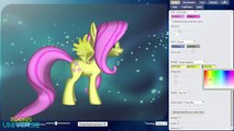 My Little Pony Friendship is Magic Twilight Sparkle 3D Pony Creator Game for Children HD