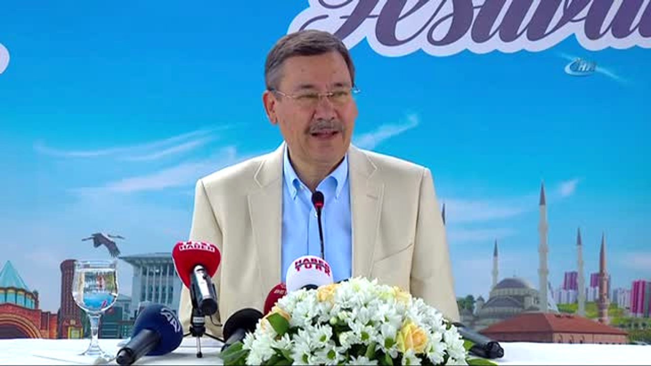 Ankara Büyükşehir Belediye Başkanı Melih Gökçek: " 7. Büyük Ankara Festivali'ne Yarın Akşam Saat...
