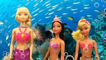 Gelé kidnappé petit sirène partie enregistrer séries sœurs le le le le la ariels ariel 8 elsa mer