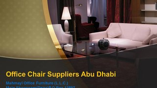 Excellent Office Chair Suppliers Abu Dhabi
