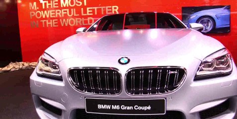 2017 BMW M6 Gran Coupe - Exterior Walkaround - 2017 Detroit Auto Show 2