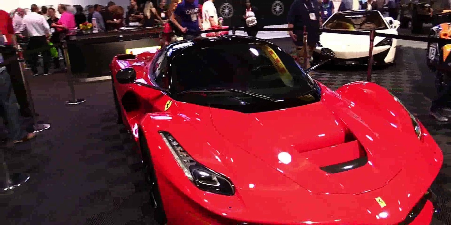 2016 Ferrari La Ferrari at Pirelli Stand - Exterior Walkaround - SEMA 2016