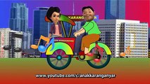 Et ours Indonésie la musique chanson le le le le la hai becak adit sopo jarwo masha lagu anak populer sepa