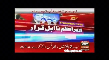 Historic Panama Decision with Titanic Soundtrack