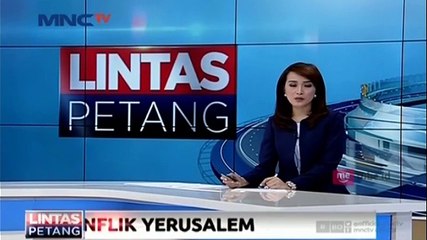 Bentrok Kembali Terjadi di Komplek Masjid Al Aqsa