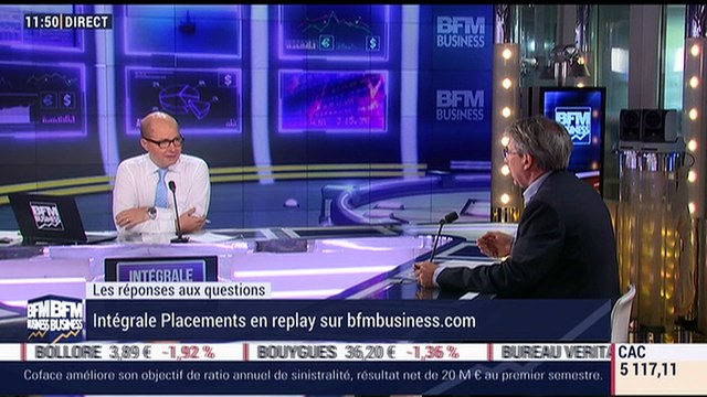 Le débrief d'Intégrale Placements: Eric Bleines - 28/07