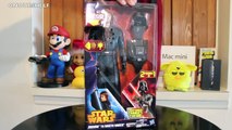 Star Wars Anakin to Darth Vader Action Figure Doll TOY REVIEW