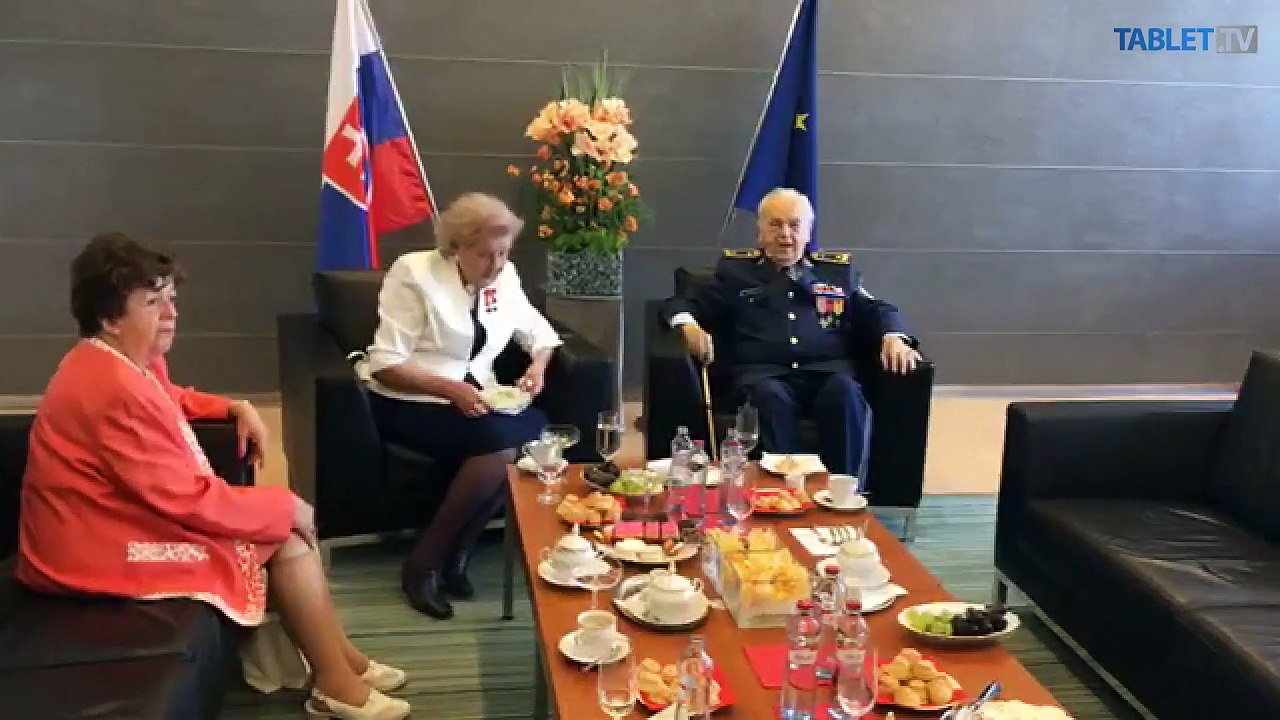 ZÁZNAM:  Brífing ministra obrany po stretnutí s vojnovým veteránom