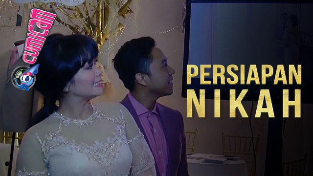 Menikah 12 Agustus, Sheza Idris dan Surya Fitting Baju Pengantin - Cumicam 28 Juli 2017