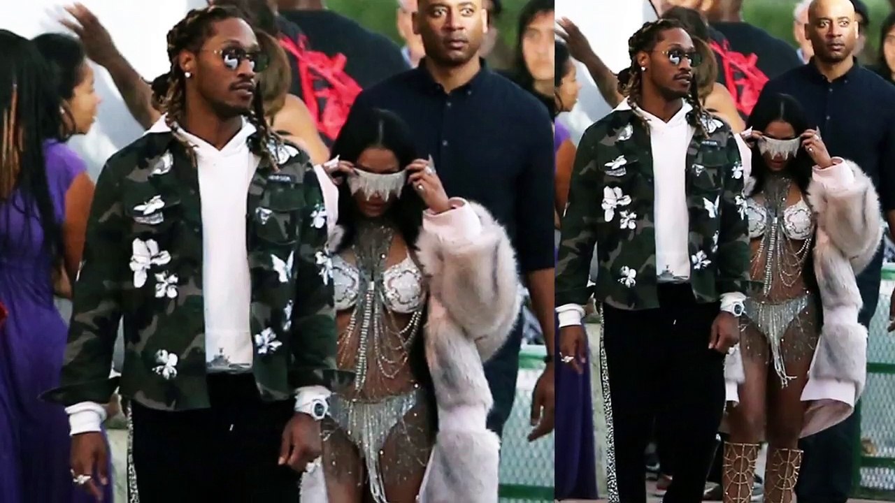 Nicki Minaj Ft.Future "You Da Baddest" Music Video Released