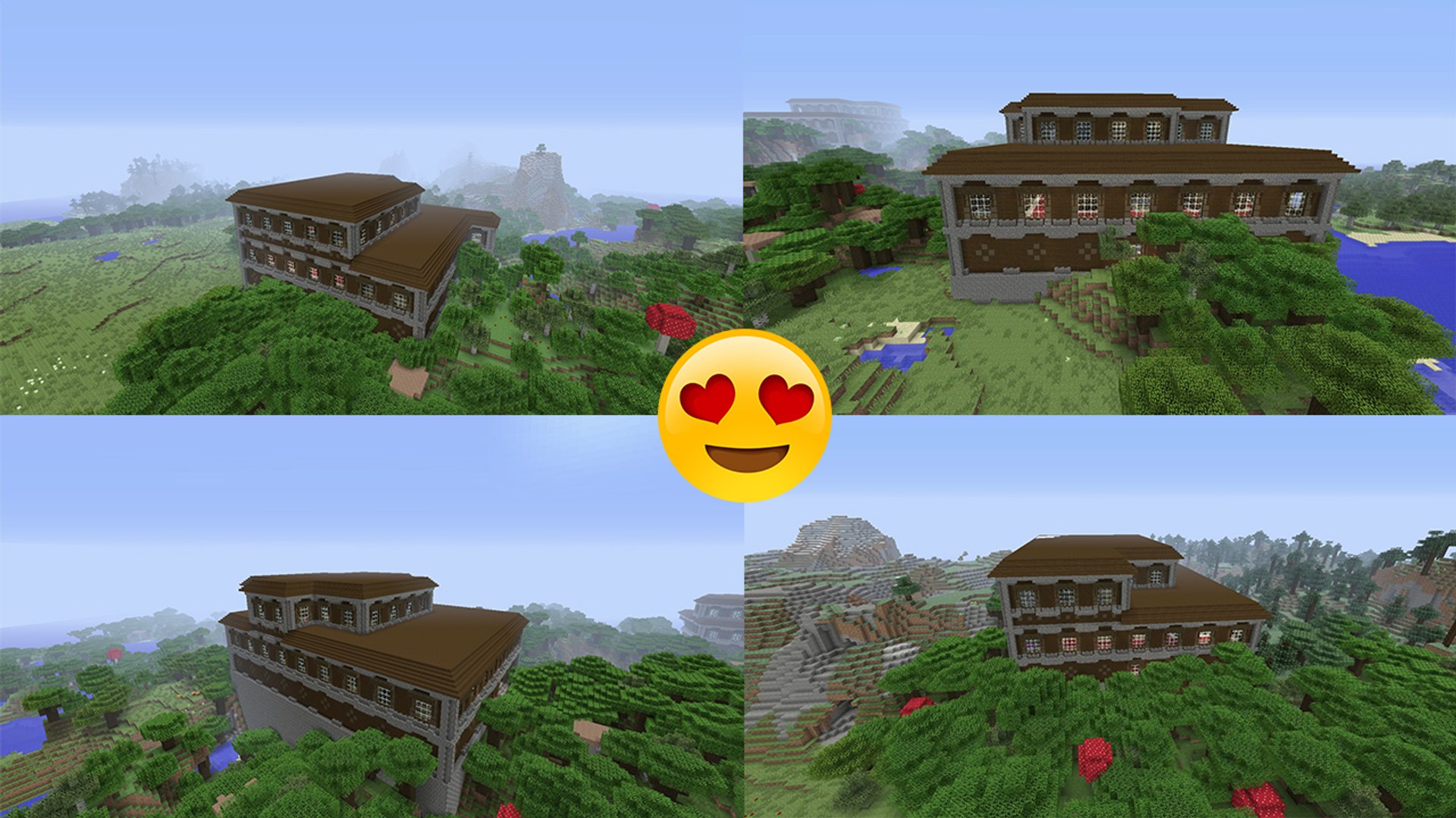 4 WOODLAND MANSION SEED Minecraft Xbox One 360 - video Dailymotion
