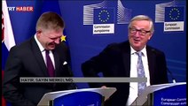 Merkel aradı, AB Komisyonu Başkanı Juncker telefonu yüzüne kapadı