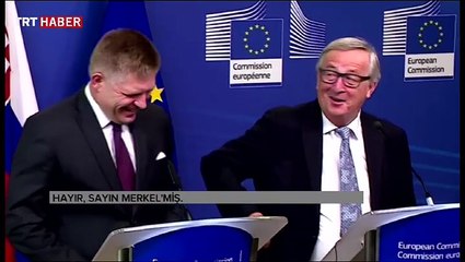 Merkel aradı, AB Komisyonu Başkanı Juncker telefonu yüzüne kapadı