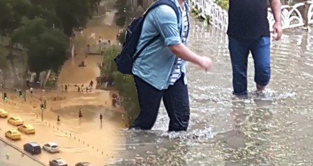 Üsküdar'a Rakip Çıktı! Bu Kez Dolmabahçe'de Kara ile Deniz Birleşti