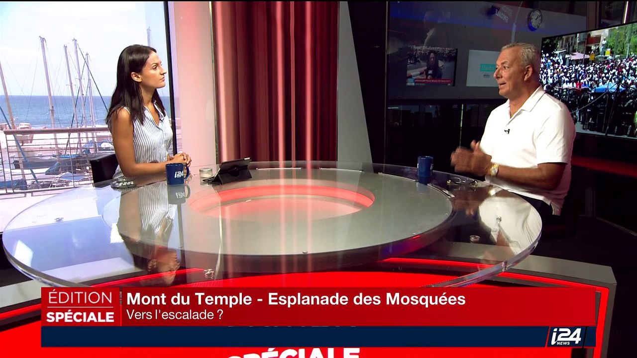 Mont du Temple / Esplanade des Mosquées: le point sur la situation ce midi
