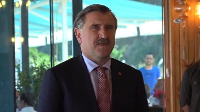 Gençlik ve Spor Bakanı Osman Aşkın Bak : Futbol Federasyonu Özerk Bir Yapıya Sahiptir,...