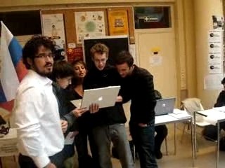 Bella Ciao par la Chorale Politique et Syndicale