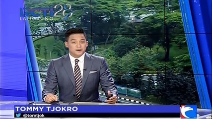 Simpang Susun Semanggi Dibuka Malam Ini