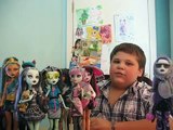 Después de la nunca alto monstruo almacenar mi colección de muñecas Disney Bersik, revisión bersreview