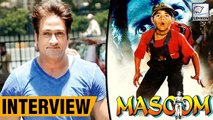 Inder Kumar's First Interview For 'Masoom' Movie On Location