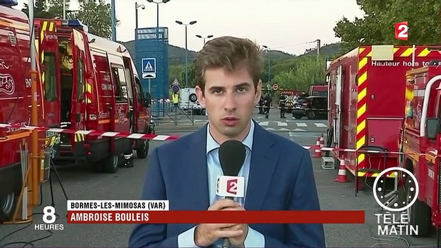 Incendies : la situation s'améliore dans le Sud-Est