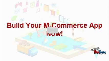 How to create mobile ecommerce app?