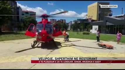 Télécharger la video: 4 të plagosur e 20 të lënduar nga rrjedhja e gazit në Velipojë - News, Lajme - Vizion Plus