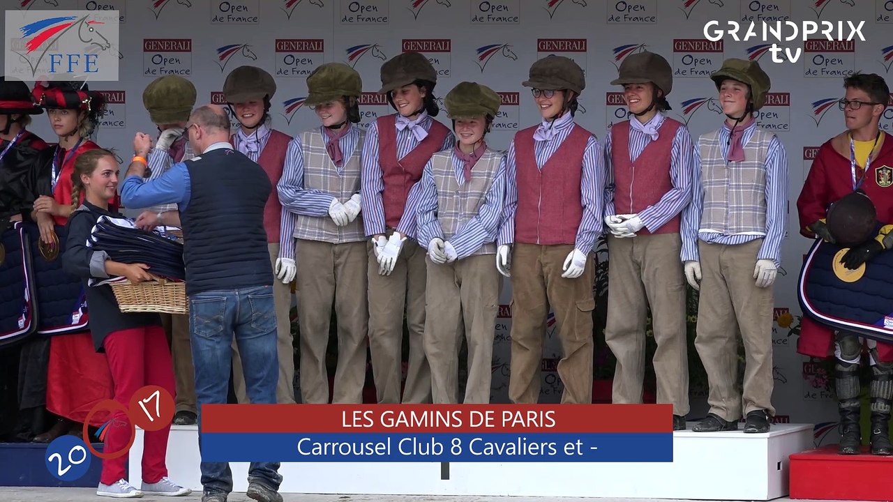 Carrousel Club 8 Cavaliers et -