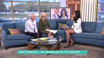Lady Wilnelia Forsyth Gives An Update On Sir Bruce Forsyths Progress | This Morning