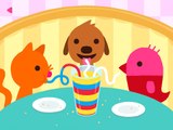 SAGO MINI PET CAFE App for Kids.Кафе Для Домашних Питомцев Саго Мини Мультики Для Детей