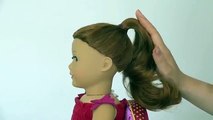 American Girl Doll Disney Frozen Elsa Hairstyle~ Inspired By Cutegirlshairstyles