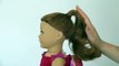 American Girl Doll Disney Frozen Elsa Hairstyle~ Inspired By Cutegirlshairstyles