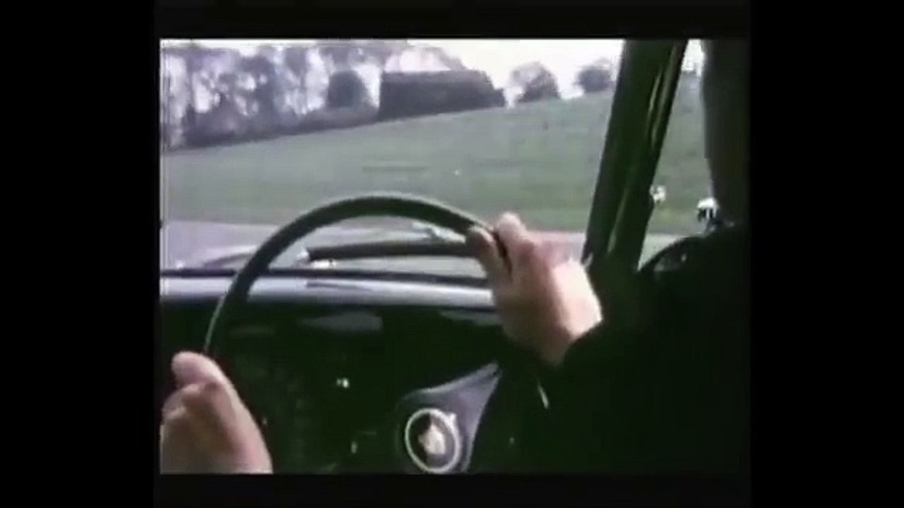The Kray Twins Police convoy after the trial in...