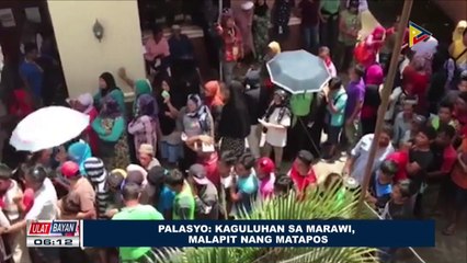 Palasyo: Kaguluhan sa Marawi, malapit nang matapos