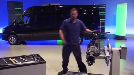 Type 906 Contrôler et régler le jeu entre-dents de l'essieu arrière - Partie 1