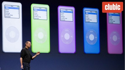 Apple va arrêter de produire des iPods