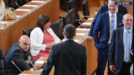 Installation du nouveau gouvernement wallon