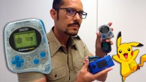 La consola más pequeña: Nintendo Pokémon Mini