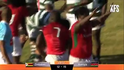 Le Kenya plus fort que le Zimbabwe dans la Gold Cup