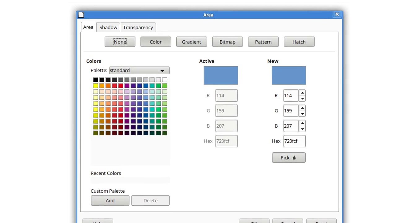 LibreOffice 5.4 New Features