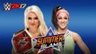 WWE 2K17 Bayley Vs Alexa Bliss WWE Raw Womens Championship WWE Summerslam 2017