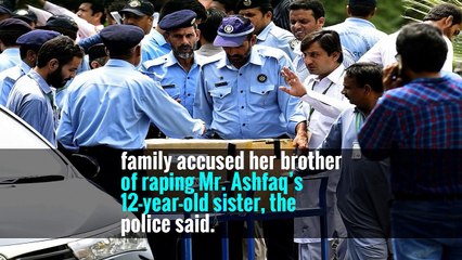 Pakistani Village Council Arrested After Ordering Teenage Girl’s Rape