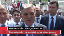 11. Cumhurbaşkanı Gül'den Cumhuriyet Gazetesi davası açıklaması