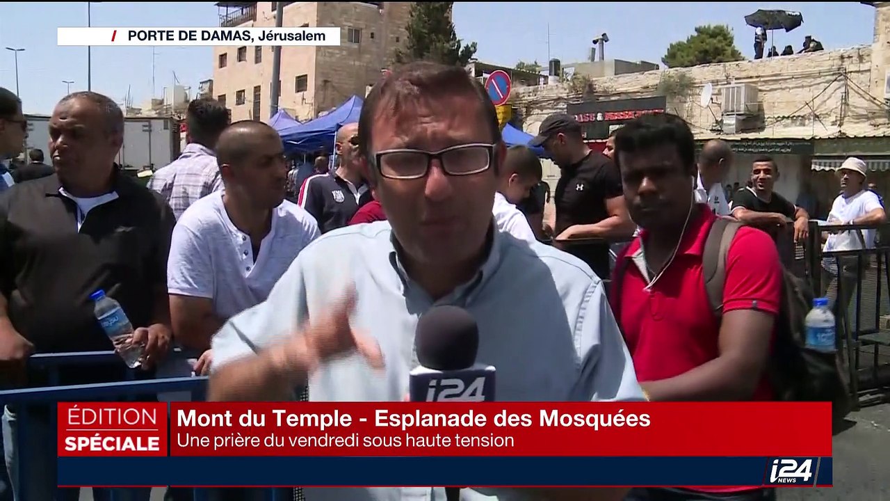 Mont du Temple / Esplanade des Mosquées: le point sur la situation après la prière du vendredi