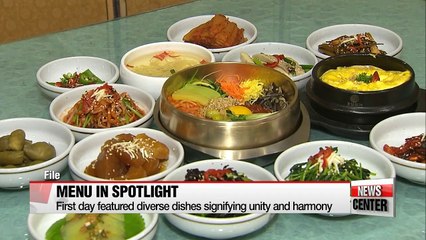 Menu at Pres. Moon Jae-in's 'Beer Meeting' in spotlight