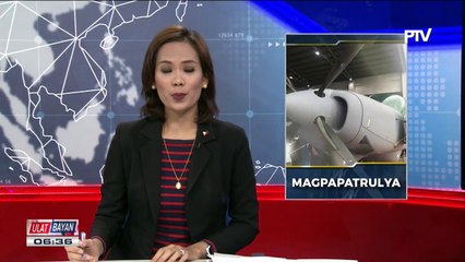 Dalawang eroplano mula US, gagamitin sa pagpapatrolya sa West Philippine Sea