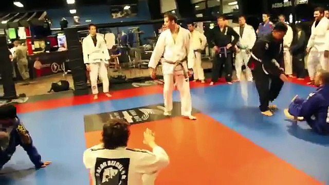 What Happens When A Black Belt Pretends To Be A White Belt